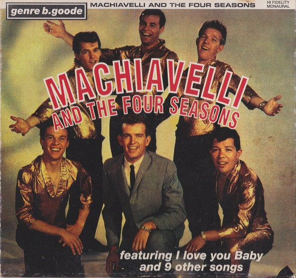 TISM - Machiavelli And The Four Seasons - LP, Album, Reissue, Yellow with Red flecks - Image 1