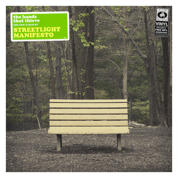 Streetlight Manifesto - The Hands That Thieve - LP, Limited Edition, Clear - Image 1