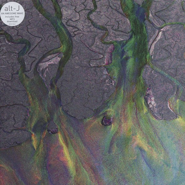 alt-J - An Awesome Wave - LP, Album, Reissue, White - Image 1
