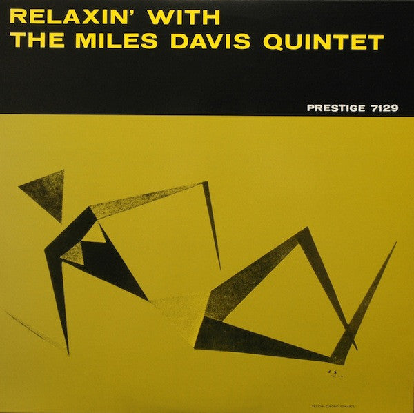 Miles Davis - Relaxin' - LP, Album, Reissue, colored blue vinyl - Image 1