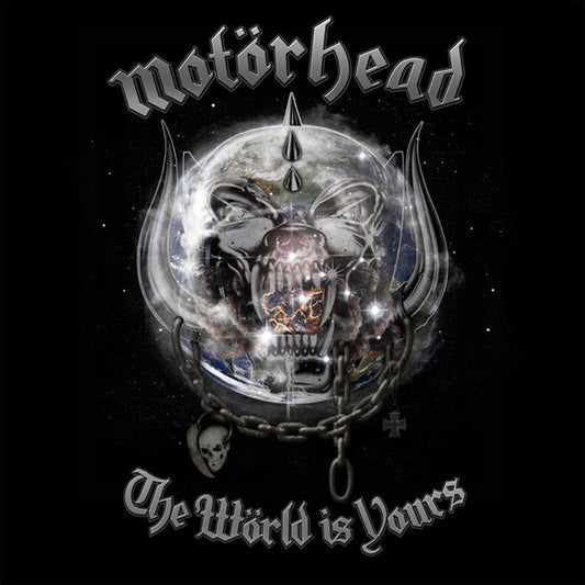 Motörhead - The Wörld Is Yours - LP, Album, Limited Edition, Reissue, White - Image 1