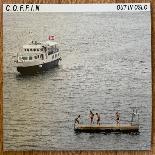 C.O.F.F.I.N - Out In Oslo - LP, Album, Yellow [Trough Lolly] - Image 1