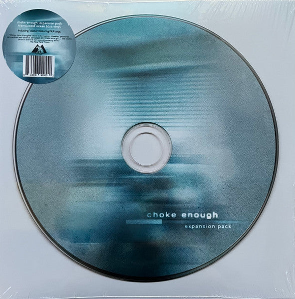 Oklou - Choke Enough (Expansion Pack) - 12", EP, Olive Green - Image 1