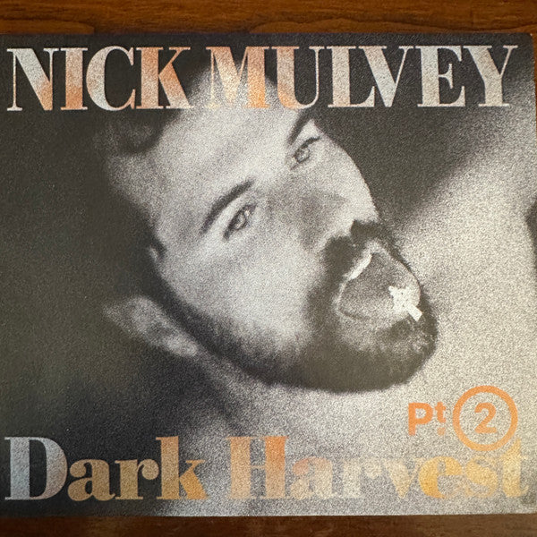 Nick Mulvey - Dark Harvest (Pt. 2) - LP, Limited Edition, Orange Marble - Image 1