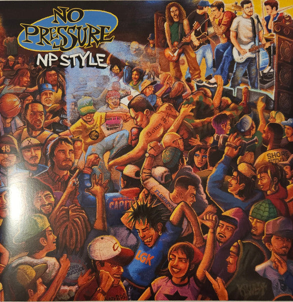 No Pressure - NP Style - LP, Limited Edition, Cloudy Red - Image 1