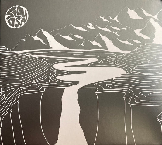 Slomosa - Tundra Rock - LP, Album, Limited Edition, Black / White Marble - Image 1