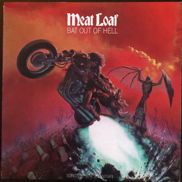 Meat Loaf - Bat Out Of Hell - LP, Album, Reissue, Stereo, 180 gram - Image 1