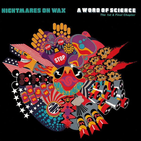 Nightmares On Wax - A Word Of Science (The 1st & Final Chapter) - LP, Album, Reissue - Image 1