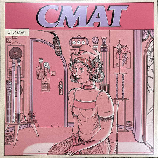 CMAT - Diet Baby - 12", 45 RPM, EP, Record Store Day, Pearl - Image 1