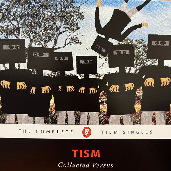 TISM - Collected Versus - LP, Compilation, Random - Image 1