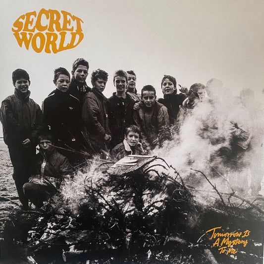 Secret World - Tomorrow Is A Mystery To Me - 12", 33 ⅓ RPM, Single Sided, EP, Limited Edition, Lemon Pepper - Image 1