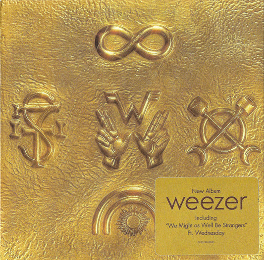 Weezer - Weezer - LP, Album, Gold - Image 1