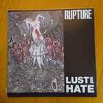 Rupture - Lust And Hate - LP, Album, Limited Edition, Reissue - Image 1