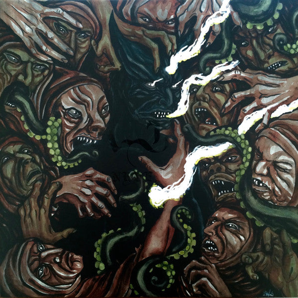 Nails - You Will Never Be One Of Us - LP, Album, Transparent Green - Image 1