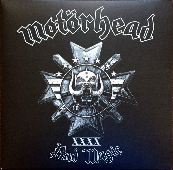 Motörhead - Bad Magic - LP, Album, Limited Edition, Picture Disc, Reissue - Image 1