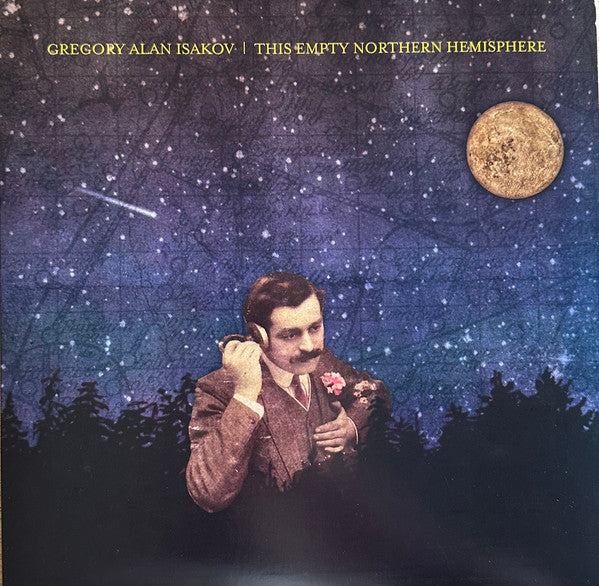 Gregory Alan Isakov - This Empty Northern Hemisphere - LP, Album, Numbered, Reissue, Gold Marble [Moon Marble] - Image 1