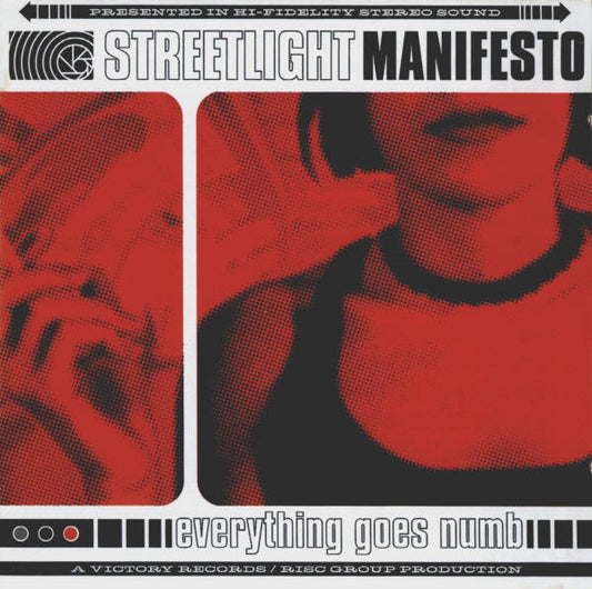 Streetlight Manifesto - Everything Goes Numb - LP, Album, Limited Edition, Reissue, Stereo, Limited Clear Color - Image 1
