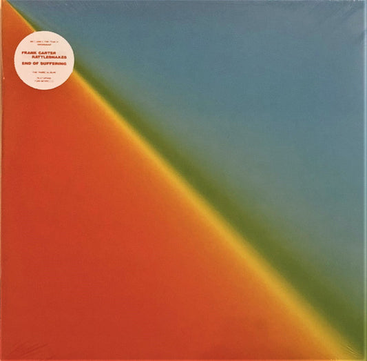 Frank Carter & The Rattlesnakes - End Of Suffering - LP, Album, Limited Edition, Clear W/ Green Splatter, Gatefold - Image 1