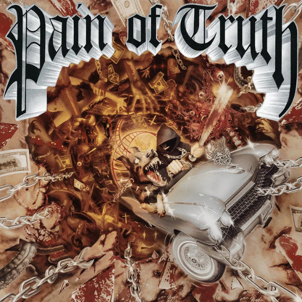 Pain Of Truth - Pain Of Truth - LP, Album, Limited Edition, Stereo, Silver Nugget - Image 1