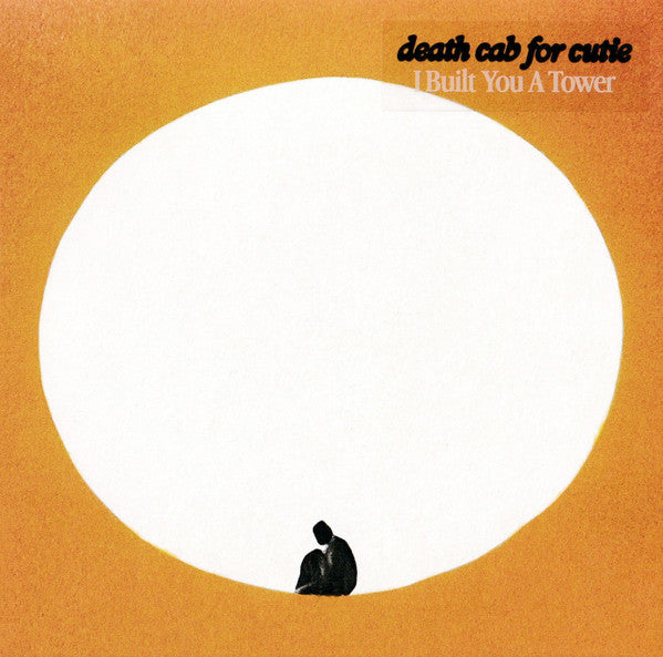 Death Cab For Cutie - I Built You A Tower - LP, Album, Limited Edition, Teal [Frosted Teal] - Image 1