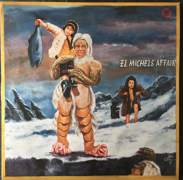 El Michels Affair - The Abominable EP - LP, Album, EP, Limited Edition, Baby Yeti Blue / Fish Cover - Image 1