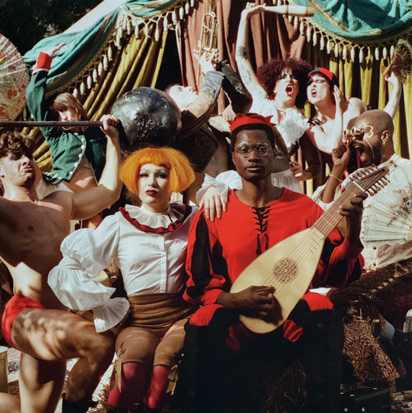Haute & Freddy - Big Disgrace - LP, Album, Neon Coral - Image 1