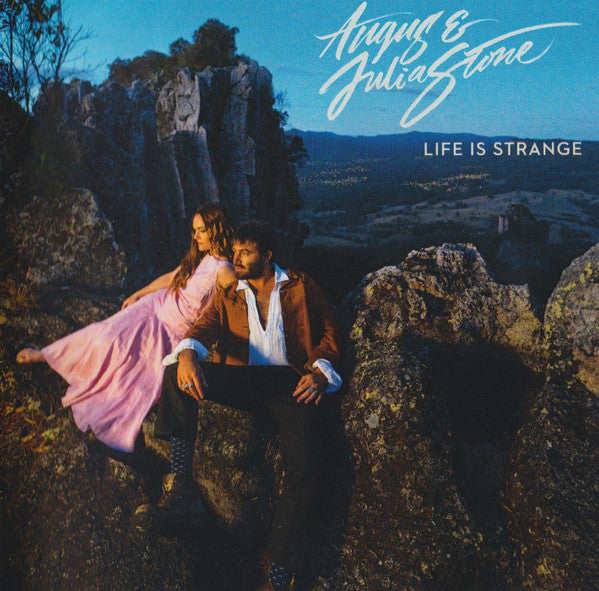 Angus & Julia Stone - Life Is Strange - LP, Album, Flaming Orange - Image 1