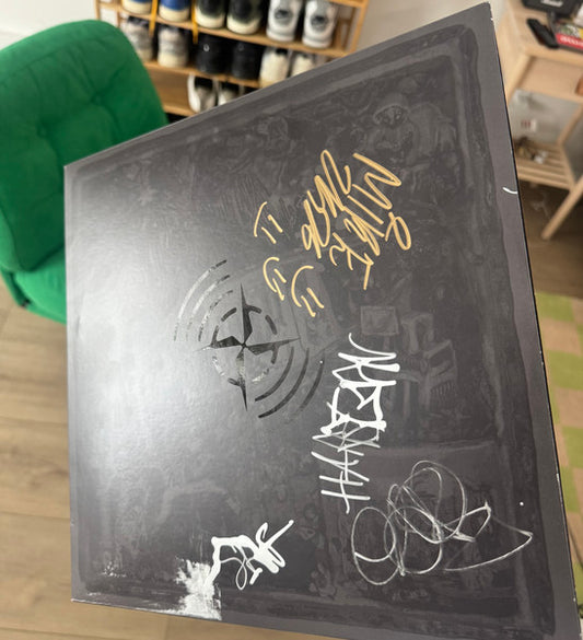 Earl Sweatshirt, Mike, Surf Gang - Pompeii/Utility - LP, Album, Green - Image 1