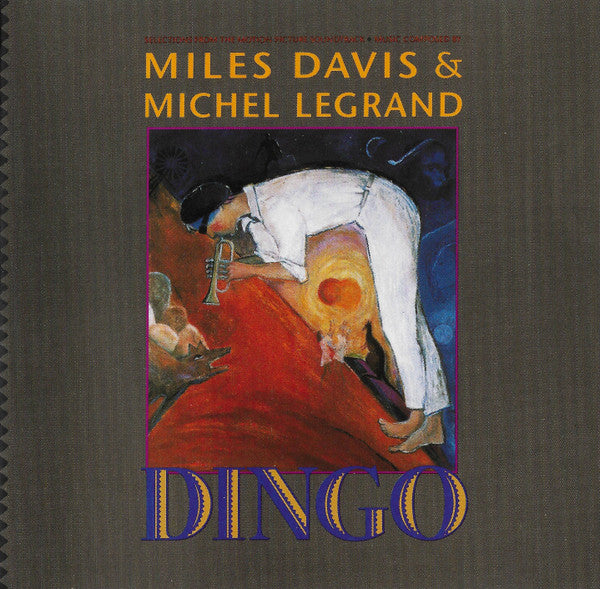 Miles Davis, Michel Legrand - Dingo - LP, Album, Limited Edition, Reissue, Stereo, Red - Image 1