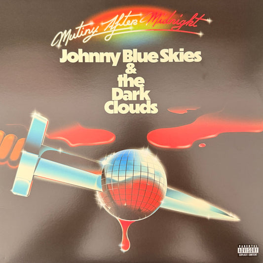 Johnny Blue Skies - Mutiny After Midnight - LP, Album, Limited Edition, Red Translucent - Image 1