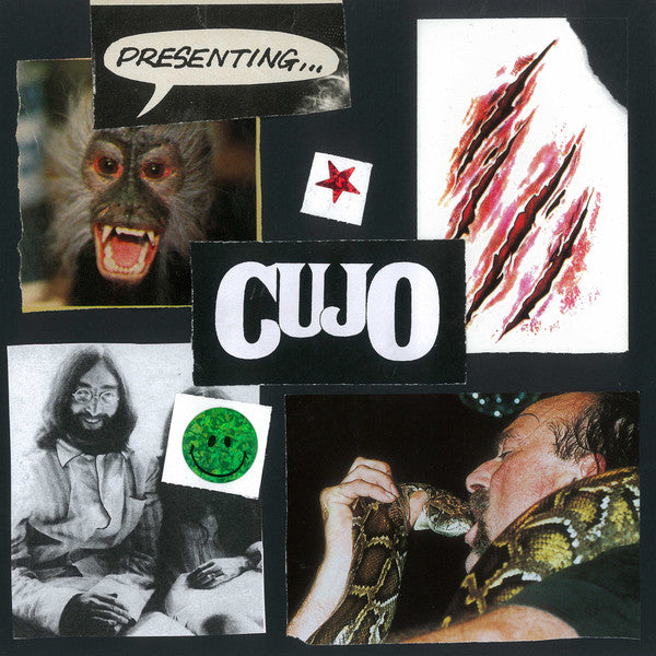 Cujo - Cujo - 7", 45 RPM, EP, Stereo, Black - Image 1