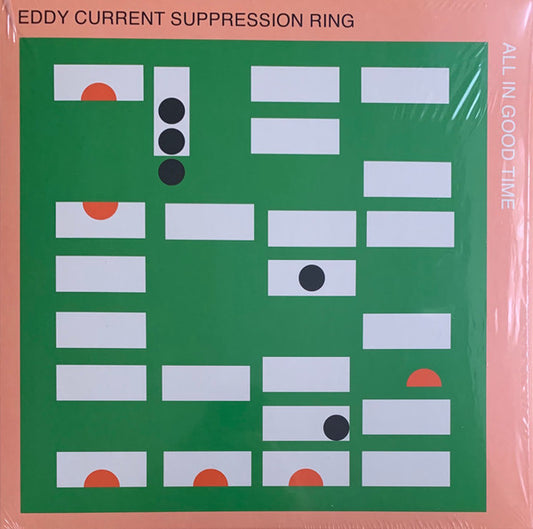 Eddy Current Suppression Ring - All In Good Time - LP, Album, Seafoam Split - Image 1