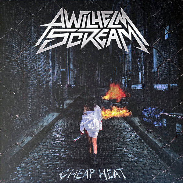 A Wilhelm Scream - Cheap Heat - 12", 45 RPM, Album, Limited Edition, Blue [Rain] - Image 1