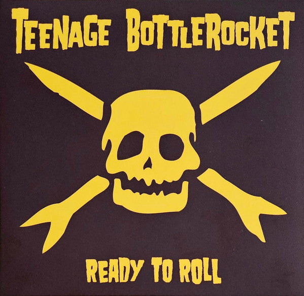 Teenage Bottlerocket - Ready To Roll - LP, Album, Stereo, Mustard Yellow - Image 1
