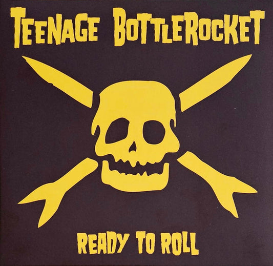 Teenage Bottlerocket - Ready To Roll - LP, Album, Stereo, Mustard Yellow - Image 1