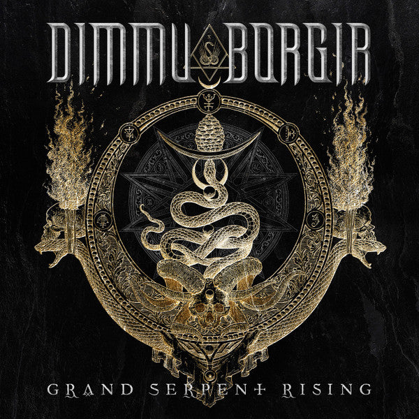 Dimmu Borgir - Grand Serpent Rising - LP, Album, Stereo, Green - Image 1