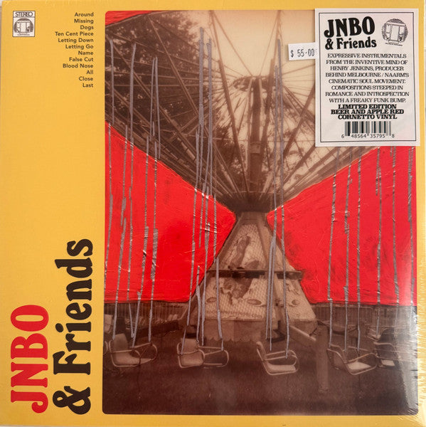 Jnbo - & Friends - LP - Image 1