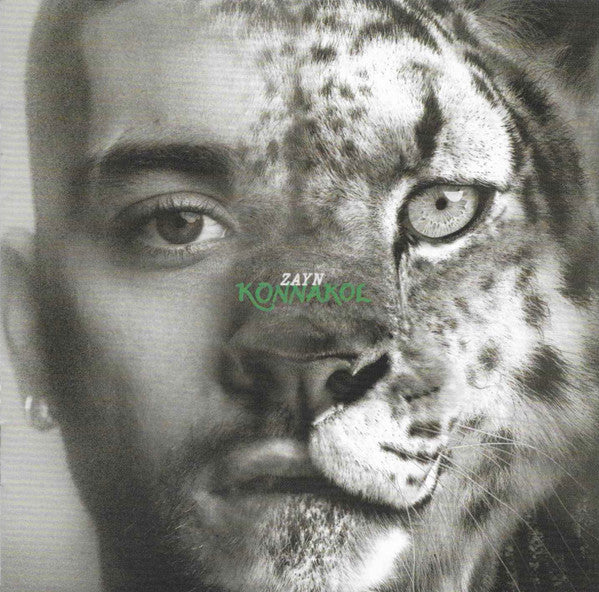 ZAYN - KONNAKOL - LP, Album, Light Green [Swimming Through Seas] - Image 1