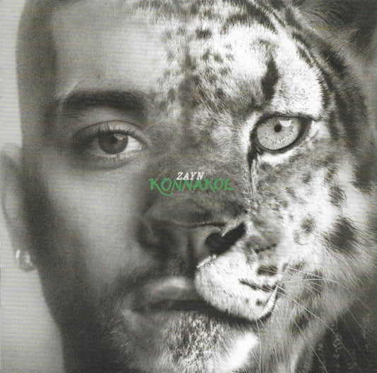 ZAYN - KONNAKOL - LP, Album, Light Green [Swimming Through Seas] - Image 1