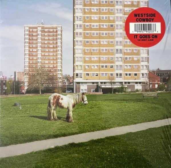 Westside Cowboy - It Goes On - LP, Album, Limited Edition, Recycled Red - Image 1