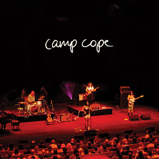 Camp Cope - Live at Sydney Opera House - Red Vinyl LP