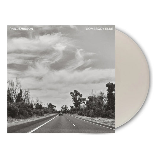 Phil Jamieson - Somebody Else - White Vinyl Lp