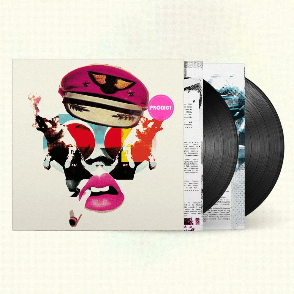 The Prodigy - Always Outnumbered, Never Outgunned - Vinyl LP