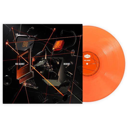 Rise Against - Ricochet - Indie Exclusive Orange Vinyl LP