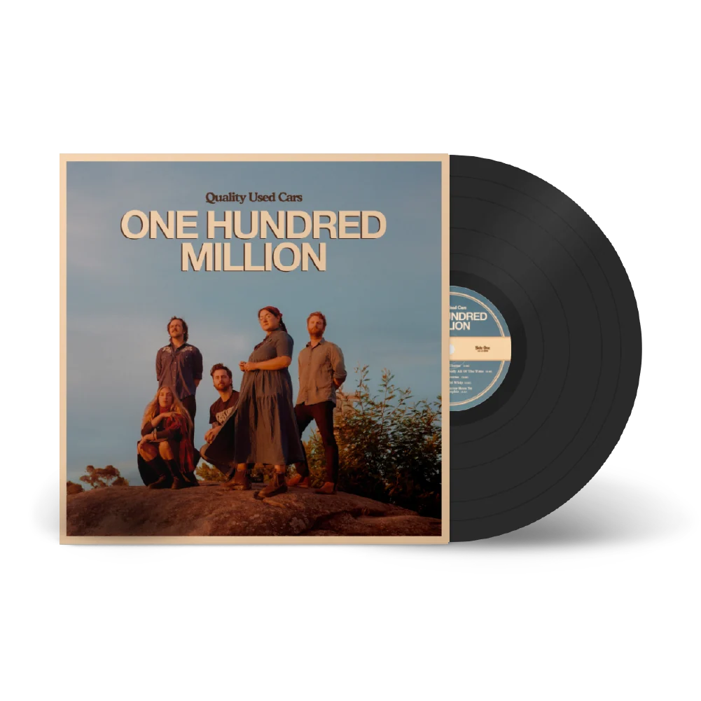 Quality Used Cars - One Hundred Million - Vinyl LP