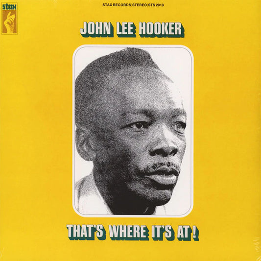 John Lee Hooker - That's Where It's At? - Vinyl LP