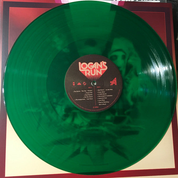 Soundtrack - Logan's Run - Red & Green Vinyl LP