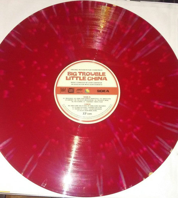 Soundtrack - Big Trouble in Little China -