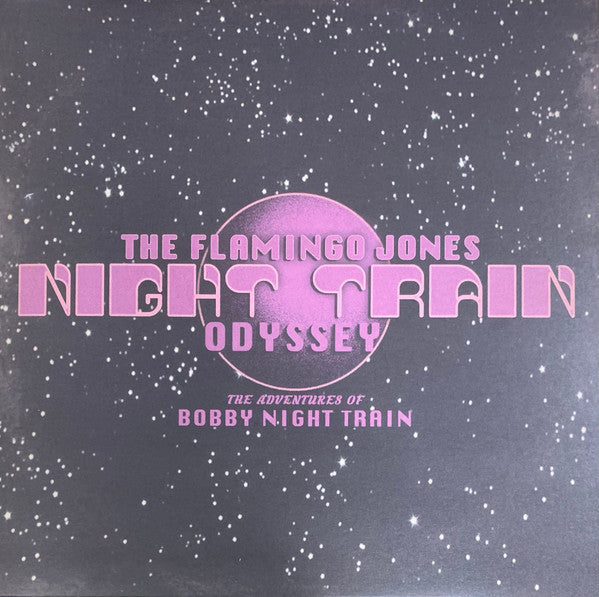 The Flamingo Jones - Night Train Odyssey - Coloured Vinyl