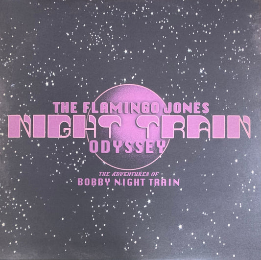 The Flamingo Jones - Night Train Odyssey - Coloured Vinyl